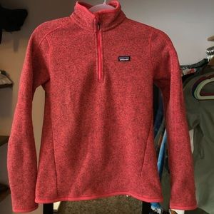 Woman’s Patagonia 1/4 zip better sweater